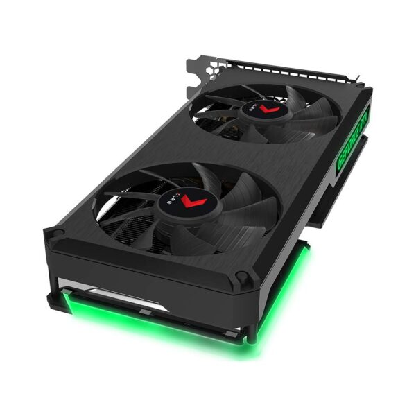 PNY GeForce RTX™ 3060 Ti 8GB XLR8 Gaming Revel Epic-X RGB™ Dual Fan Graphics Card LHR (Renewed) - Image 4