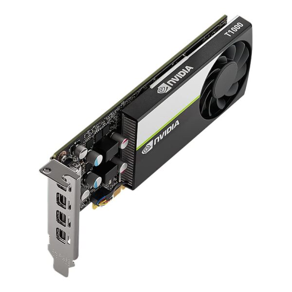 PNY NVIDIA T1000 4GB GDDR6 - High Profile professional graphics card, 4x Mini Display Ports (Renewed) - Image 6