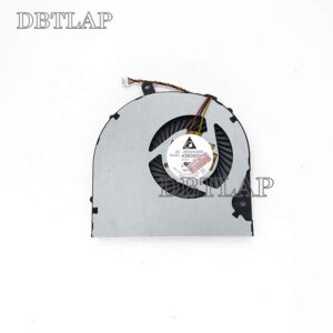 DBTLAP Laptop Fan Compatible for Toshiba Satellite S55D-A5366 S55T-A5238 S55T-A5258NR S55T-A5277 S55DT-A5130 DC5V 0.6A