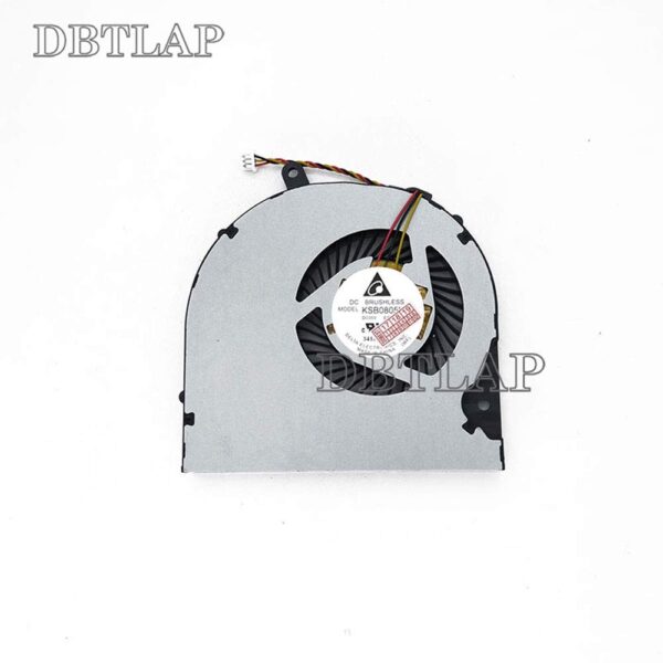 DBTLAP Laptop Fan Compatible for Toshiba Satellite S55D-A5366 S55T-A5238 S55T-A5258NR S55T-A5277 S55DT-A5130 DC5V 0.6A