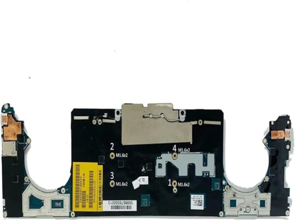 0NVVG0 for Dell 9310 Laptop Mainboard LA-J851P 0062CR i7-1165G7 32GB 100% Test OK - Image 2