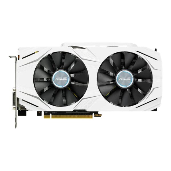 ASUS GeForce GTX 1060 6GB Dual-Fan OC Edition VR Ready Dual HDMI DP 1.4 Gaming Graphics Card (DUAL-GTX1060-O6G) (Renewed) - Image 2