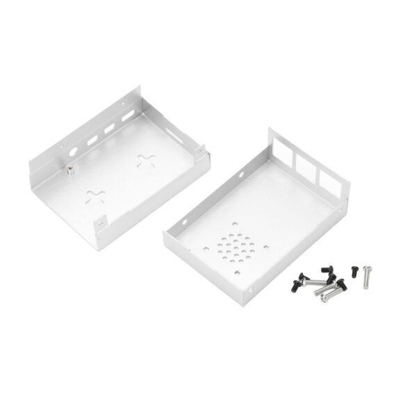 Protective Case, Secure Protection Good Match Enclosure Cover for 4B Silver - Image 6