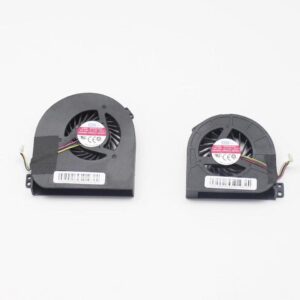 CPU & GPU Cooling Fan Cooler for DELL m4800 KSB0605HC-CM90 KSB0605HC CM90 DC28000DEDL 0WGVF KSB0705HC CM89 02K3K7 DC28000DDDL