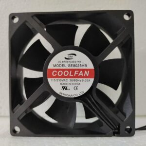 for SE8025HB AC115/230V 0.05A 8CM EC Control Cabinet Fan