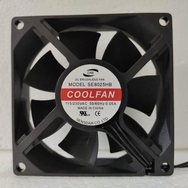 for SE8025HB AC115/230V 0.05A 8CM EC Control Cabinet Fan