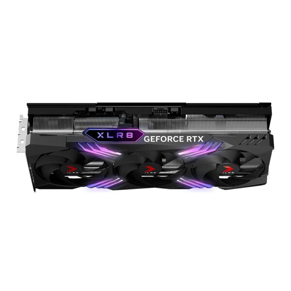 PNY GeForce RTX™ 4090 24GB XLR8 Gaming VERTO EPIC-X RGB™ Overclocked Triple Fan Graphics Card DLSS 3 (Renewed) - Image 6