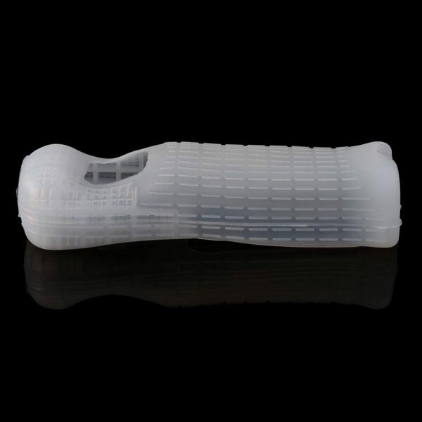 ZEPFJHE Replacement Extended Silicone Protective Skin for Case for for Motion Plus Remote Controller - Image 4