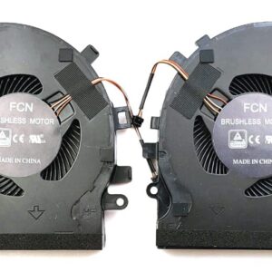 Replacement CPU + GPU Fan for Blade 15 RZ09-027 RZ09-0270 RZ09-02705E7 RZ09-02705E75 Laptop