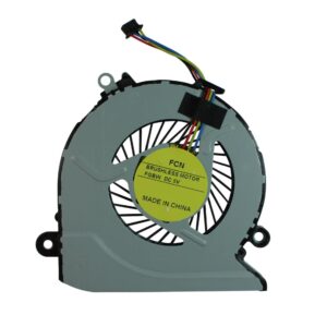 Power4Laptops Replacement Laptop Fan Compatible with HP Pavilion 15-ab030ur