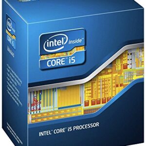 Intel Core i5-3450 Quad-Core Processor 3.1 GHz 6 MB Cache LGA 1155 - BX80637I53450 (Renewed)