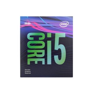 Intel Core i5-9400F Desktop Processor 6 Cores 4.1 GHz Turbo Without Graphics (Renewed)