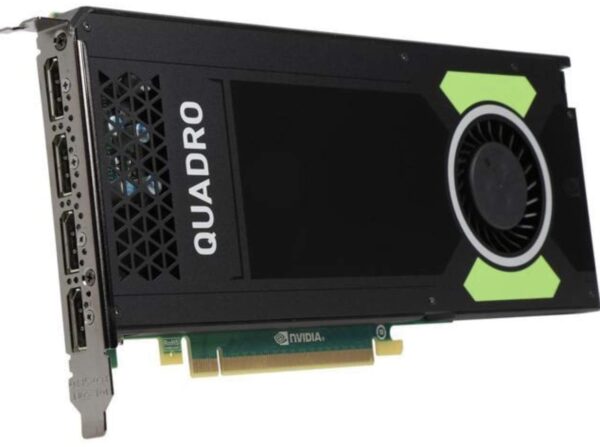 NVIDIA Quadro M4000 - Graphics card - Quadro M4000 - 8 GB GDDR5 - PCIe 3.0 x16 - 4 x DisplayPort 919989-002 (Renewed)