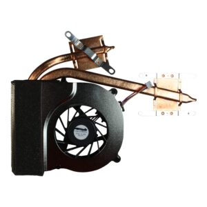 Power4Laptops Replacement Laptop Fan with Heatsink Compatible with Sony Vaio VPCCW13FBR