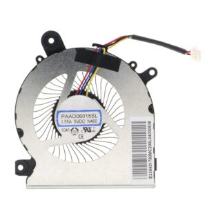 CPU GPU Fan Cooler, Computer Cooling Fan Replacement Air Cooler Compatible for MSI Katana GF66 Pulse GL66 PABD08008SH N459 MS-1581 Computer Case Air Freezer (GPU)