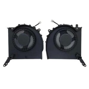 Generic Laptop CPU GPU Cooling Fan for Lenovo Legion Pro 5 16IRX8 82WK DC12V New