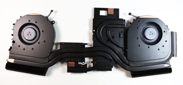 Power4Laptops Version 1 (Please Check The Picture) Replacement Laptop Fan with Heatsink Compatible with HP Omen 17-cb0015ns
