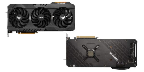 ASUS TUF Gaming AMD Radeon RX 6800 XT OC Edition Graphics Card (PCIe 4.0, 16GB GDDR6, HDMI 2.1, DisplayPort 1.4a, Dual Ball Fan Bearings, All-Aluminum Shroud, Reinforced Frame, GPU Tweak II) (Renewed) - Image 3