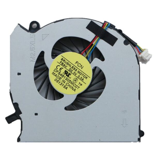 wangpeng® New Cooling Fan for HP Envy 682061-001 682178-001 682179-001 682060-001 CPU Cooling Fan 4 Pin