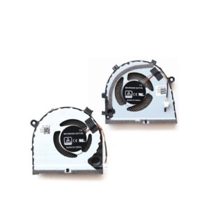HAZEK New CPU Cooling Fan W/GPU Cooler Set Compatible for Dell G3-3579 G3-3779 G5-5587 Gaming Laptop 0GWMFV 0TJHF2 Catholic(CPU and GPU)