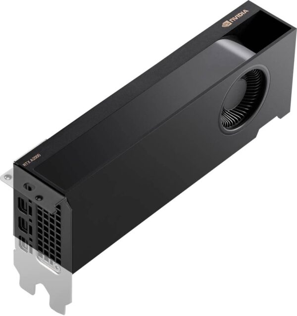 PNY NVIDIA RTX A2000 6GB Professional Graphics Card (VCNRTXA2000ATX) (Renewed) - Image 3