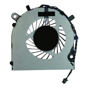 Power4Laptops Replacement Laptop Fan Compatible with HP Home 14-ac020ng