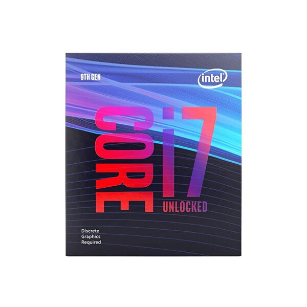 Intel BX80684I79700KF Intel Core i7-9700KF Desktop Processor 8 Cores up to 4.9 GHz Turbo Unlocked without Processor Graphics LGA1151 300 Series 95W (Renewed)
