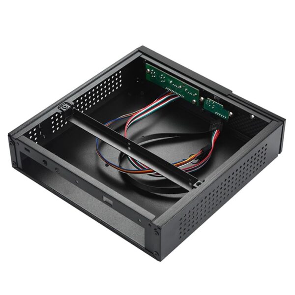 Okhugogo 2X ITX Computer Case TX02 Mini Desktop Case Industrial Control HTPC Case - Image 5