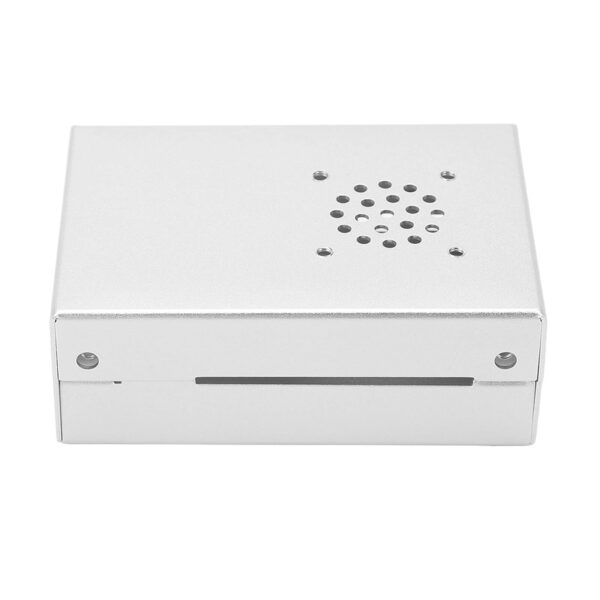 Protective Case, Secure Protection Good Match Enclosure Cover for 4B Silver - Image 5