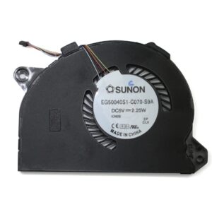 Power4Laptops Version 2 (Please Check The Picture) Replacement Laptop Fan Compatible with Asus UX31A-R4003V