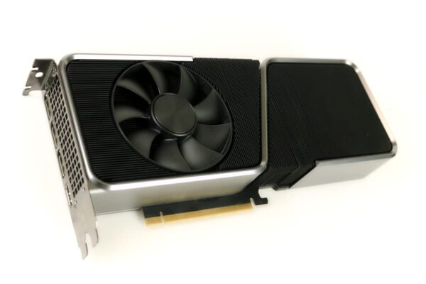 NVIDIA - GeForce RTX 3070 Ti 8GB GDDR6X PCI Express 4.0 Graphics Card - Dark Platinum and Black (Renewed) - Image 4