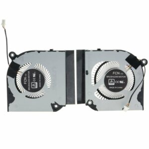 wangpeng® New CPU & GPU Cooling Fan for ACER Nitro 5 AN517-52 AN515-55 DC28000QDF0