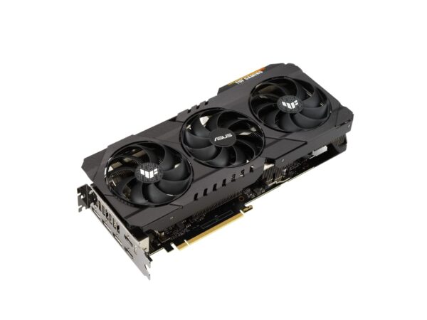 ASUS TUF Gaming NVIDIA GeForce RTX 3070 Ti OC V2 Graphics Card (PCIe 4.0, 8GB GDDR6X, HDMI 2.1, DisplayPort 1.4a, Dual Ball Fan Bearings, Military-Grade Certification, GPU Tweak III) (Renewed) - Image 4