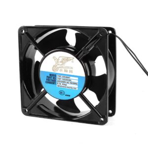Qtqgoitem PC Computer CPU Case Cooler Cooling Fan 120x120mm AC 220/240V (Model: 2ec 37a 9a7 858 328)