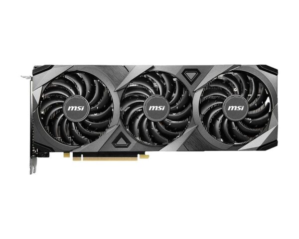 MSI Gaming GeForce RTX 3070 8GB GDRR6 256-Bit HDMI/DP TORX Fan 3.0 Ampere Architecture OC Graphics Card (RTX 3070 Ventus 3X OC) (Renewed) - Image 2