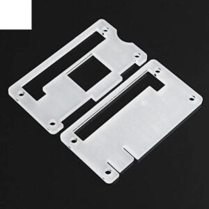 Clear Acrylic Case for Raspberry Pi Zero & Zero W