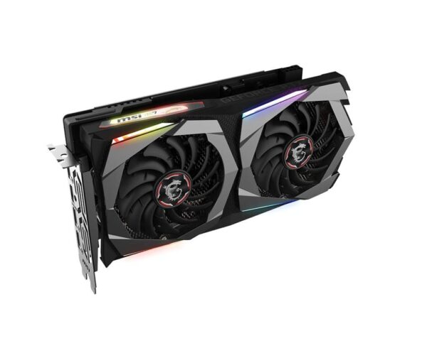 MSI GAMING GeForce RTX 2060 6GB GDRR6 192-bit HDMI/DP Ray Tracing Turing Architecture VR Ready Graphics Card (RTX 2060 GAMING Z 6G) (Renewed) - Image 3