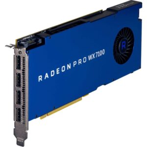 AMD Radeon Pro WX7100 8GB GDDR5 Graphic Card (Renewed)