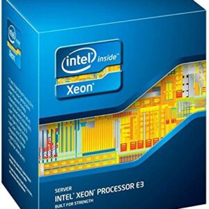 Intel Xeon E3-1220V2 3.10 GHz Processor - Socket H2 LGA-1155 (Renewed)