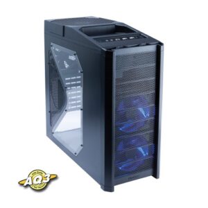 Antec Nine Hundred - Tower - ATX - no power supply - classic black - USB/FireWire/Audio