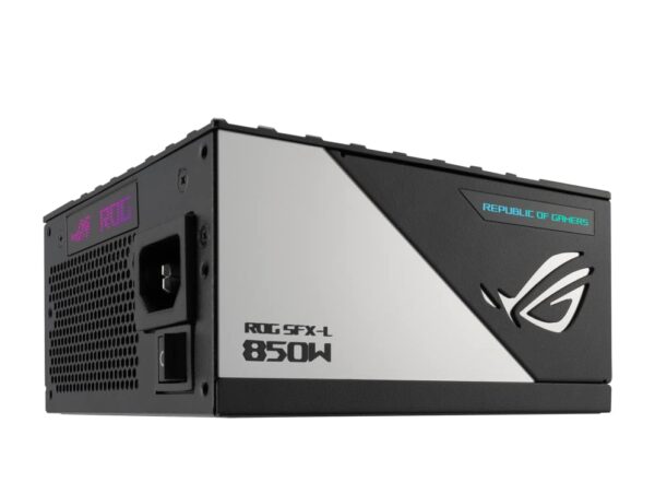 Asus 850W ROG Loki SFX-L Platinum PSU, Small Form Factor, Fully Modular, 80+ Platinum, 0dB Fan Button, RGB, ATX-to- SFX Bracket, 10 Year Warranty (Renewed) - Image 5
