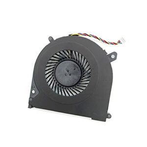 Replacement Laptop CPU Central Processing Unit Fan Cooling Fan for HP EliteBook 840 G1 Black