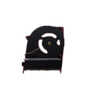 Replacement Laptop CPU Central Processing Unit Fan Cooling Fan for ASUS for ZenBook Pro Duo 15 UX581LV Black