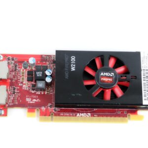 AMD FirePro W2100 2GB GDDR3 Low Profile Graphics Card (Renewed)