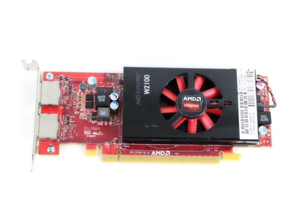 AMD FirePro W2100 2GB GDDR3 Low Profile Graphics Card (Renewed)