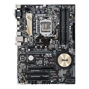 ASUS Z170-K ATX DDR4 Motherboards (Certified Refurbished)