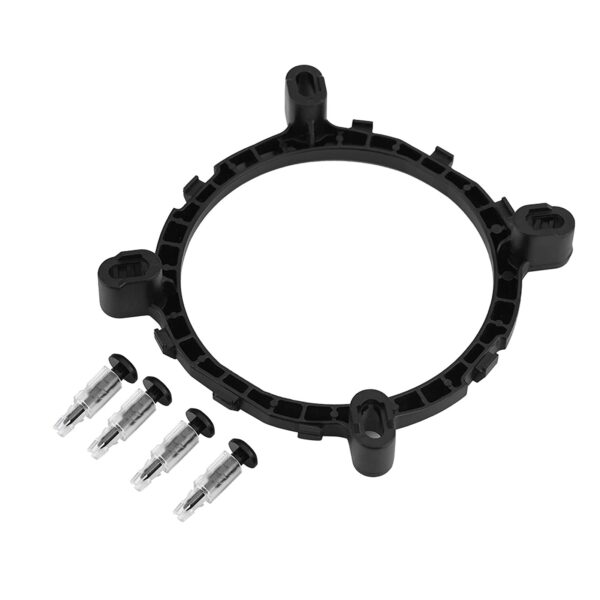 Temperature Control 6 Heatpipe Dual-Tower CPU Cooler, Quiet 800-2200 CPU Air Cooler, Suitable for AMD, Intel 775, 1150, 1151, 1155, 1156, 1366(Blue Light) - Image 3