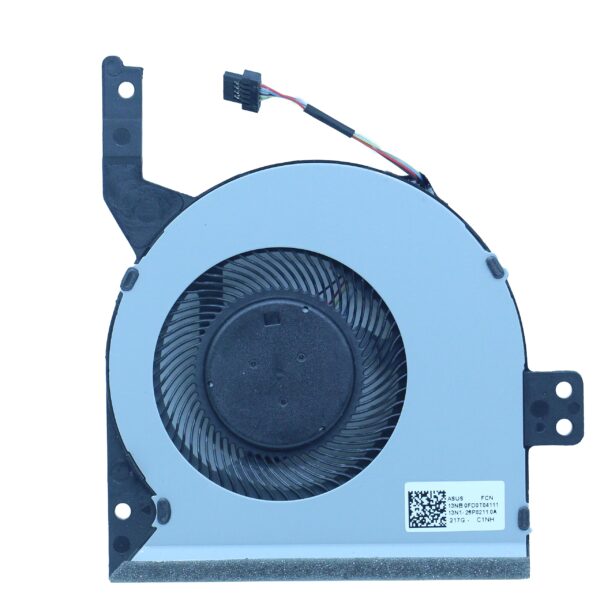 BDWZNLA Replacement New Laptop CPU Cooling Fan for ASUS FL8000 FL8000U FL8000UF FL8000UN FL8000UQ F580U A580U X542 X542BA X542U X542UA X542UQ X542UR A542 K542 X580B Series DFS501105PR0T FJJK Fan