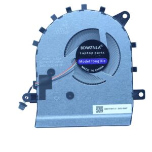 BDWZNLA Replacement New CPU Fan for ASUS ZenBook Flip 15 UM562IA Q508U UX562FA P/N ND75C34-20F01 DC5V 0.5A Fan
