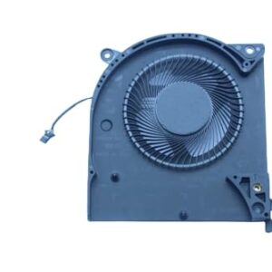 BDWZNLA Replacement New Laptop GPU Cooling Fan for Dell Alienware M15 R2 N18E Series DFSCK324162A2P EP 030220FLHU DC12V 1A Fan